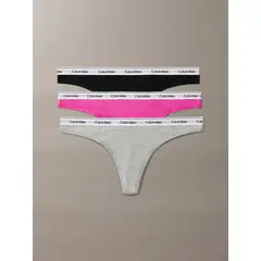 CALVIN KLEIN - Pack de 3 Colaless Icon Logo