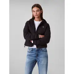 CALVIN KLEIN - Parka Acolchada Ligera con Gorro
