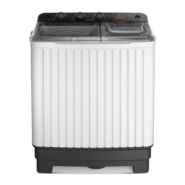 MADEMSA Lavadora Semi Automática 6kg Carga Superior MWMSAT6W