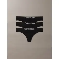 CALVIN KLEIN - Pack de 3 Colaless Extra Soft Cotton