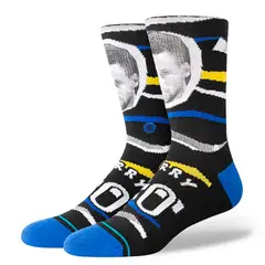 STANCE - Calcetines Faxed Curry Black