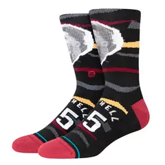 STANCE - Calcetines Faxed Mitchell Black
