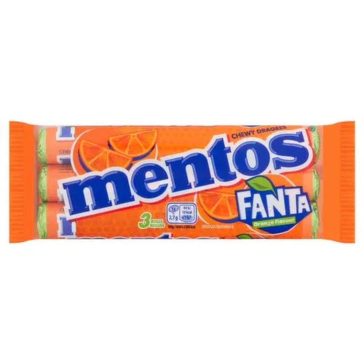 MENTOS - Masticables Fanta Mentos 112,5 g