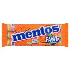 MENTOS - Masticables Fanta 112,5 g