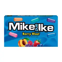 MIKE AND IKE - Masticables Berry Blast 120 g