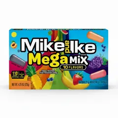 MIKE AND IKE - Masticables Mega Mix Theater 120 g