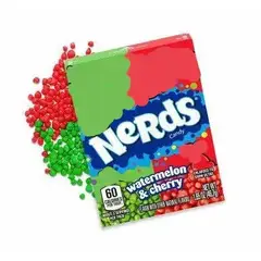 NERDS - Dulces Cereza Melón 47 g