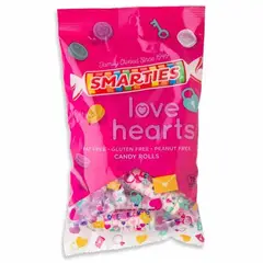 GENERICO - Caramelos Love Hearts Smarties 198 g