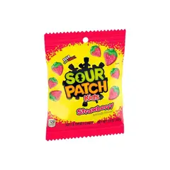 SOUR PATCH KIDS - Gomitas Frutilla 102 g