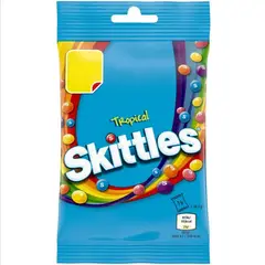 SKITTLES - Masticables Tropical 109 g
