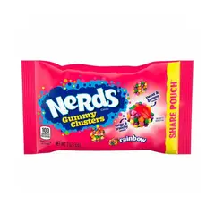 NERDS - Caramelos Gummy Clusters Rainbow 85 g