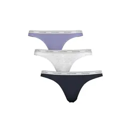 CALVIN KLEIN - Pack de 3 Colaless Icon Logo