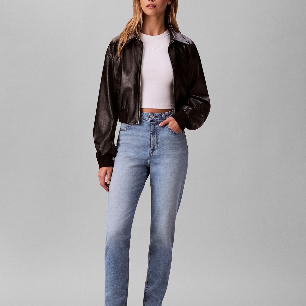 CALVIN KLEIN - Jeans New Mom