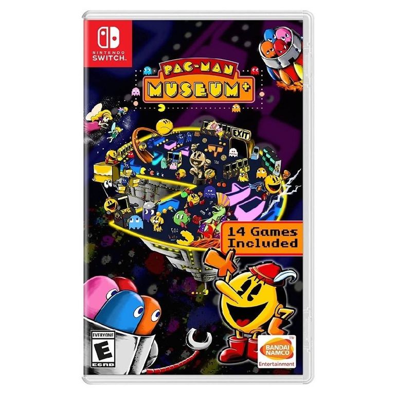 NINTENDO Pac-man Museum + - Switch Físico - Sniper