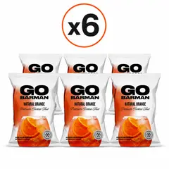 GO BARMAN - PACK 6 NARANJAS COCTELERÍA -