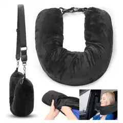 GENERICO - Almohada Cuello Para Rellenar Ahorra Espacio Avión Y Viajes
