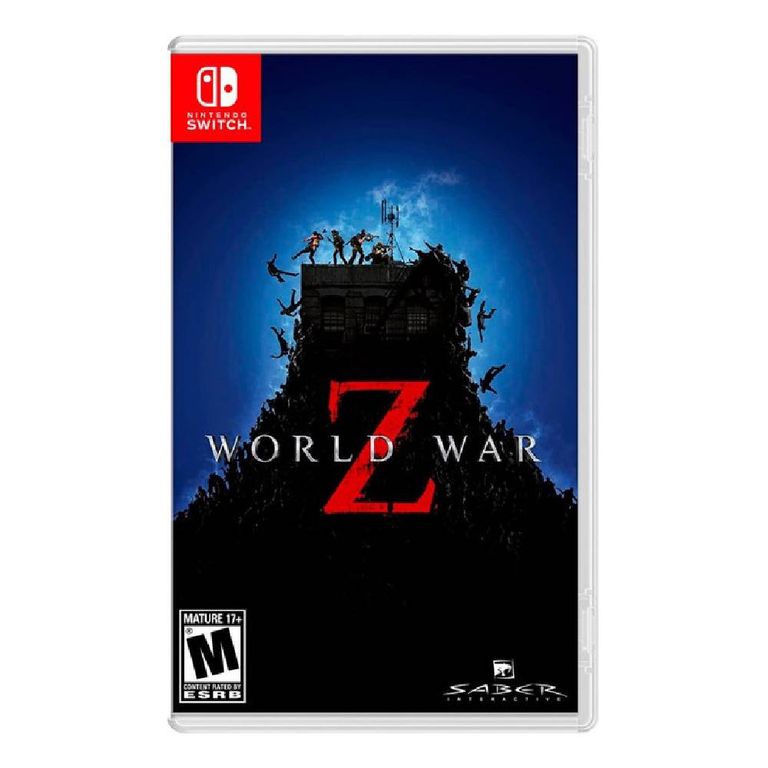 NINTENDO World War Z - Switch Físico - Sniper