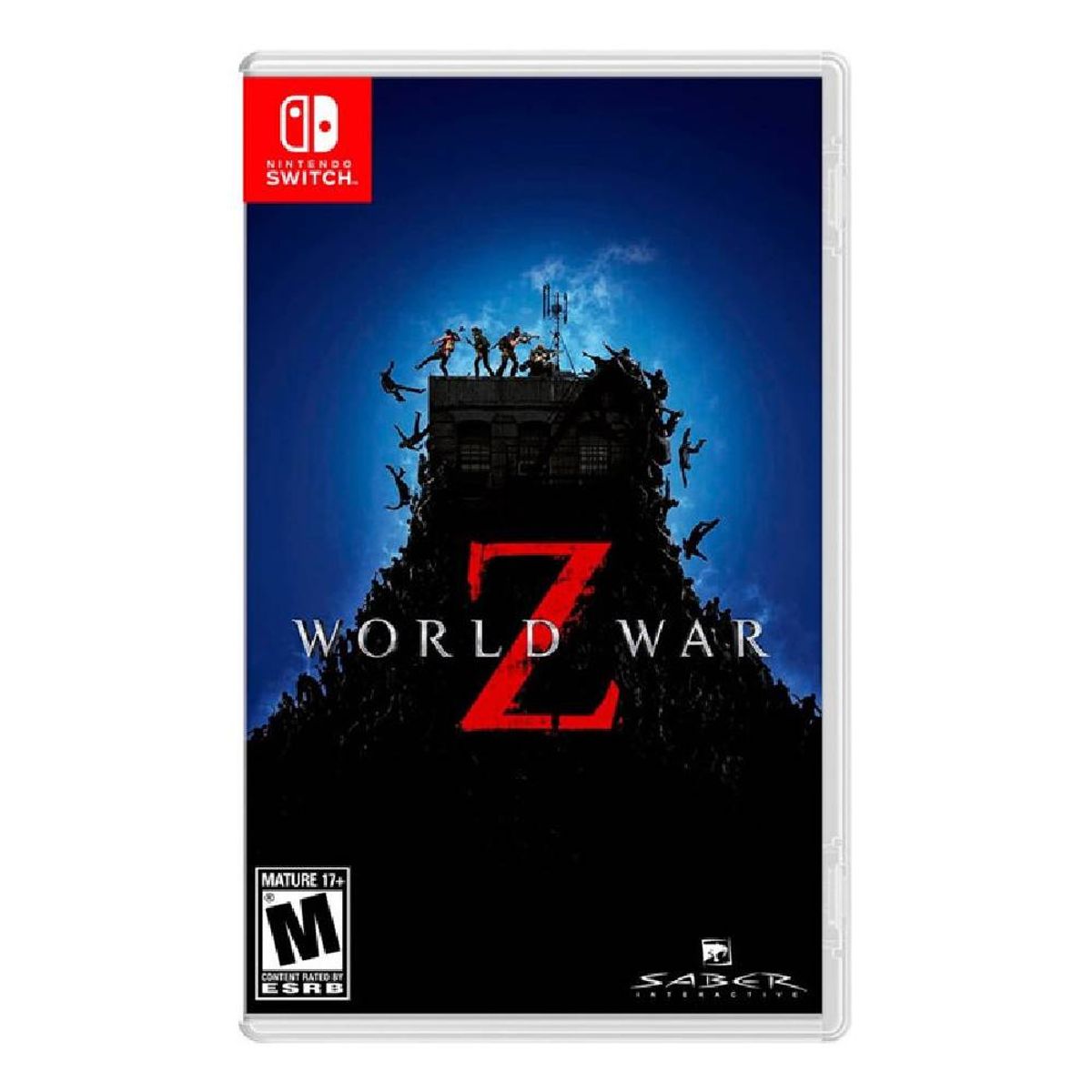 NINTENDO - World War Z - Switch Físico - Sniper