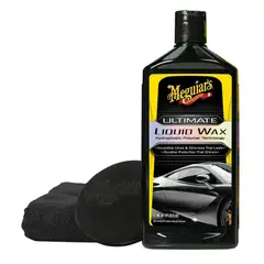 MEGUIARS - Cera Sintética Para Auto Ultimate Liquid Wax