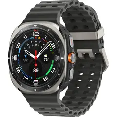 SAMSUNG - Galaxy Watch Ultra 47mm 4GLTE 202564gb Silver Black band