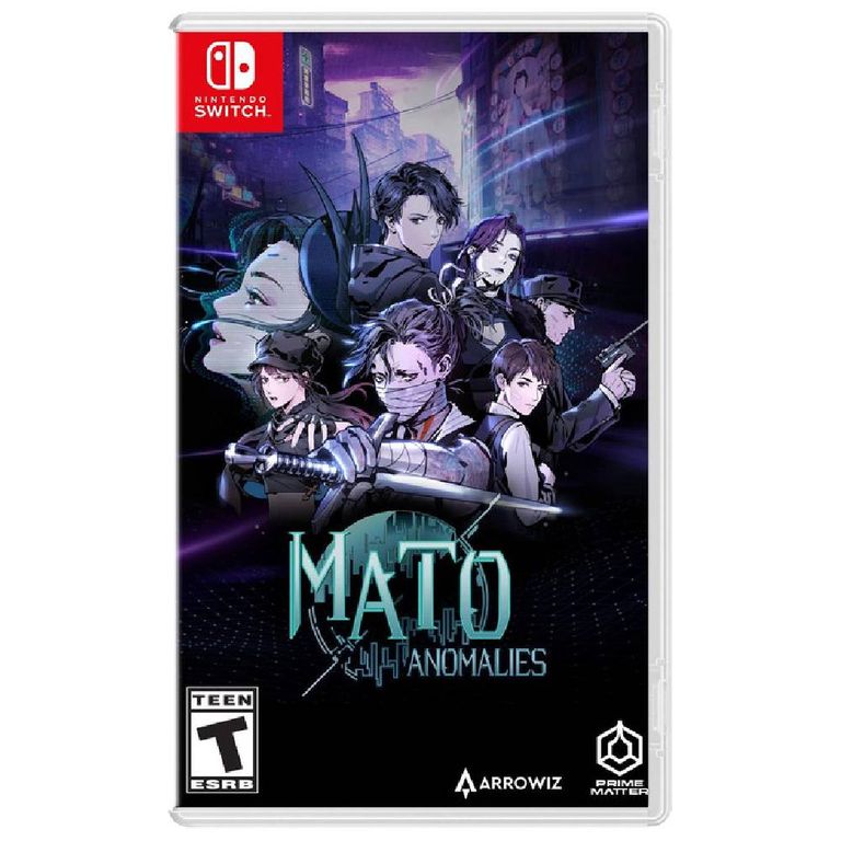 NINTENDO Mato Anomalies - Switch Físico - Sniper