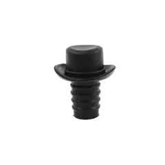 HOMEWELL - Tapa Flexi Sombrero Negro