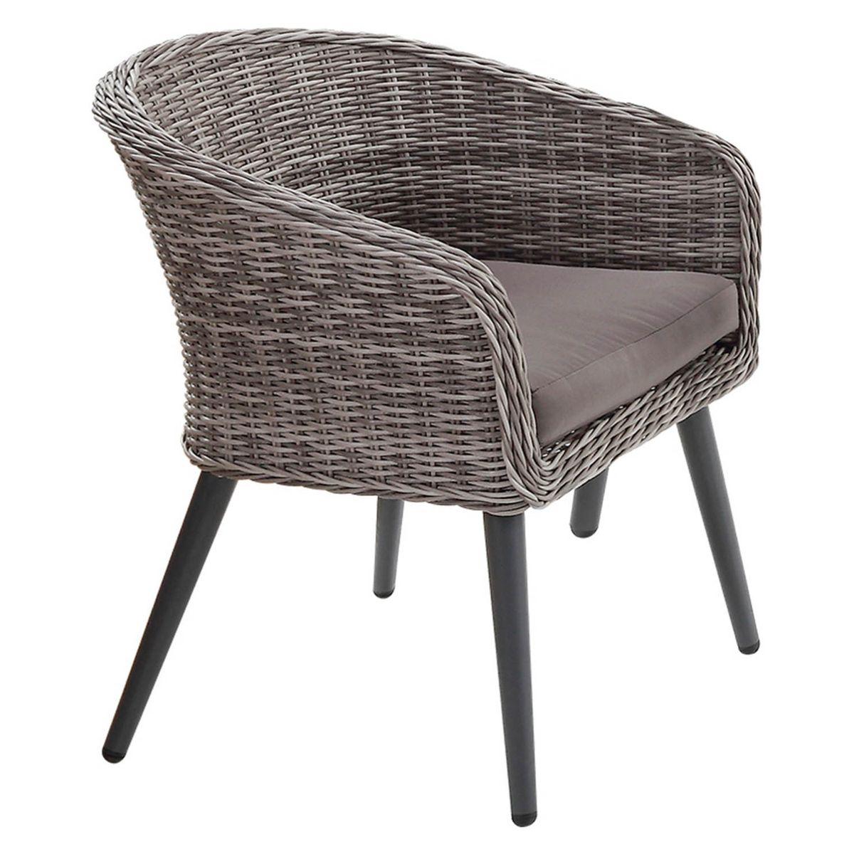 FAVATEX - Juego de Comedor de Terraza 6 Puestos Irma