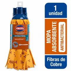VIRUTEX - REPUESTO MOPA ANTIBACTERIAL