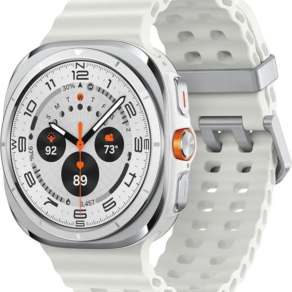 SAMSUNG - Samsung Galaxy Watch Ultra 47mm 4GLTE 2025 64GB