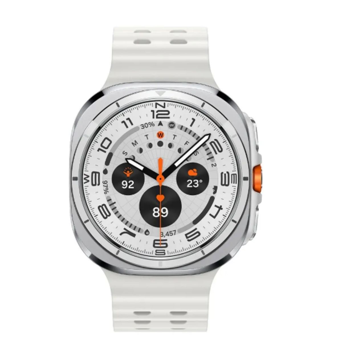 SAMSUNG - Samsung Galaxy Watch Ultra 47mm 4GLTE 2025 64GB