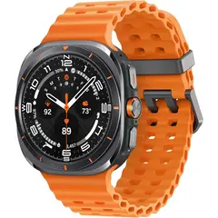 SAMSUNG - Galaxy Watch Ultra 47mm 4GLTE 2025 64gb Silver Black band