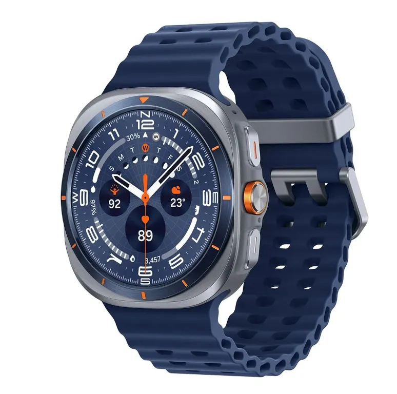 Galaxy Watch Ultra 47mm 4GLTE 202564gb Silver Black band