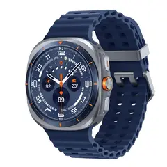 SAMSUNG - Galaxy Watch Ultra 47mm 4GLTE 2025 64gb Silver Black band