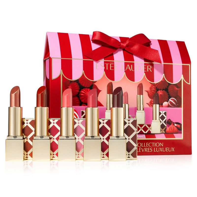 ESTEE LAUDER - Set 5 Labiales Pure Color Envy