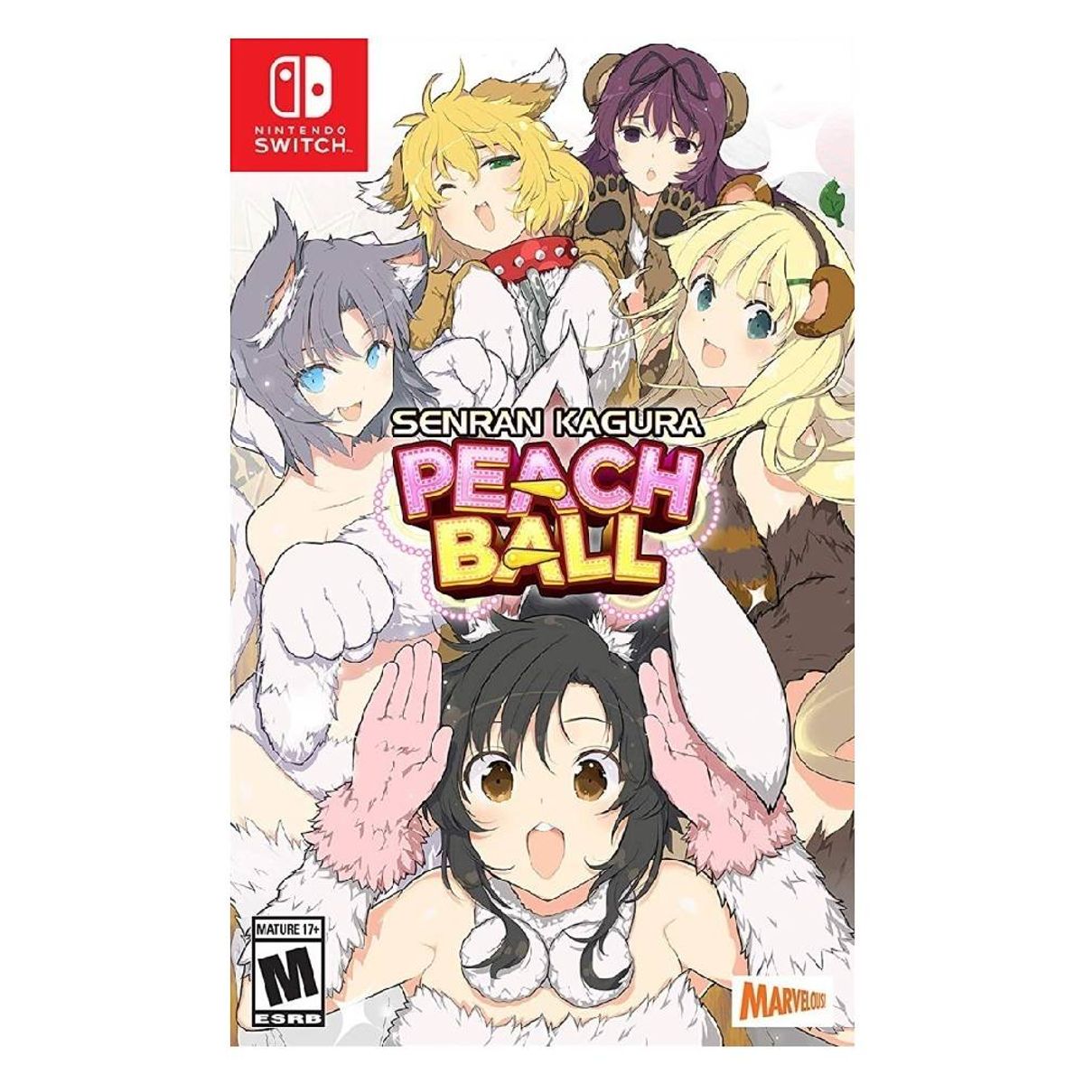NINTENDO - Senran Kagura Peach Ball - Switch - Sniper
