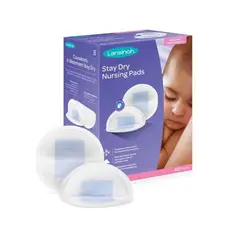 LANSINOH - Absorbentes de Leche Desechables Stay Dry 60un