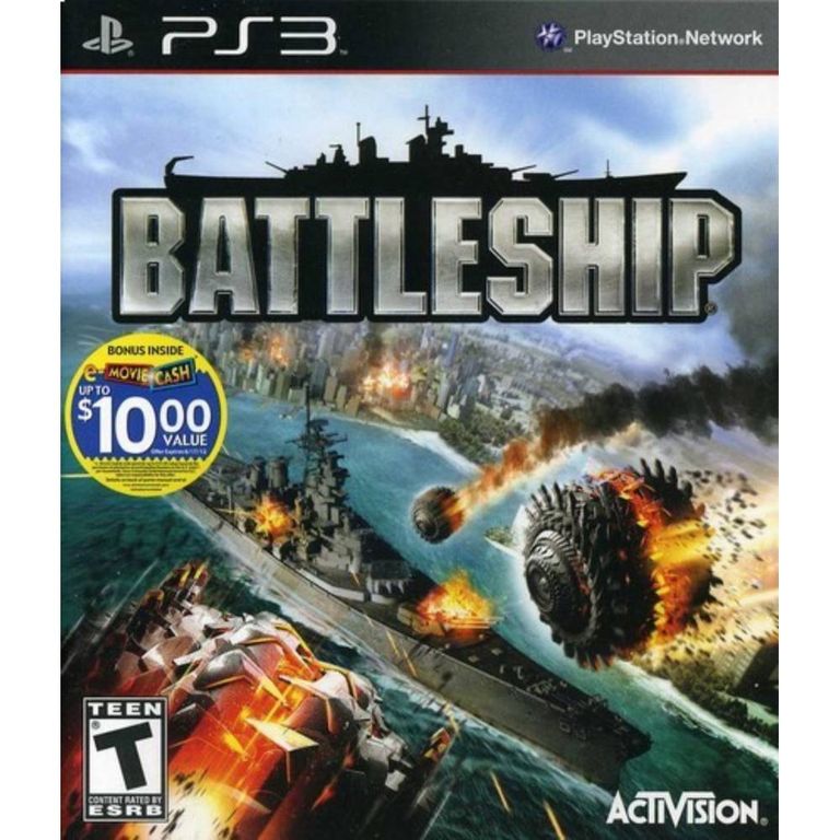 SONY Battleship - PS3