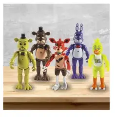 GENERICO - Figuras Five Nights At Freddys Colección Foxy Gran Set