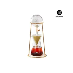 ZEROHERO - Cafetera Cold Brew Goteo Frio 400ml