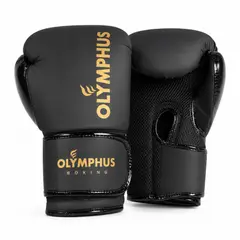 OLYMPHUS - Guantes Box Creed PU Entrenamiento Saco