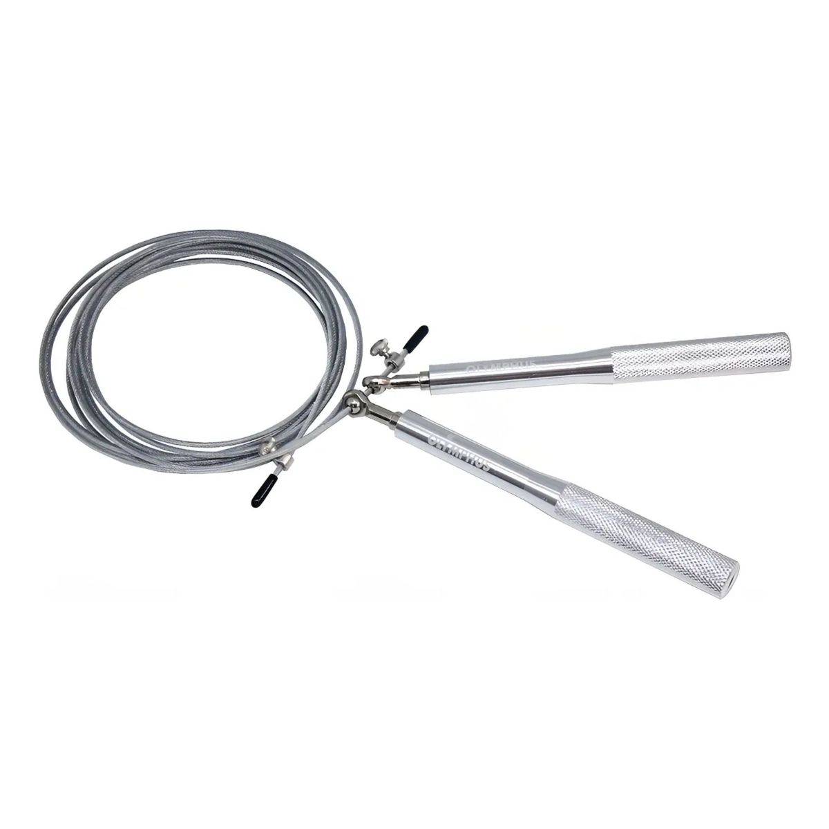 OLYMPHUS - Cuerda Saltar Velocidad Aluminio Ajustable Rodamiento