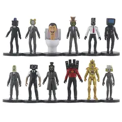 GENERICO - Figuras Skibidi Toilet Multiverse Clock Woman