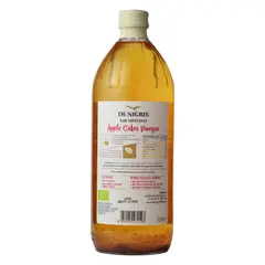 GENERICO - Vinagre De Sidra Manzana De Nigris Con Madre 1lt Orgánico