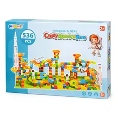 GENERICO - Circuito Canicas 536 Pcs Marble Run Bloques Educativo Niños
