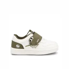 BUBBLE GUMMERS - Zapatilla Niño Bubblegummers Clavel Blanco/Verde