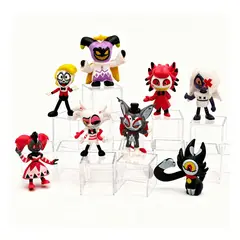 GENERICO - Set De Figuras Hazbin Hotel Alastor