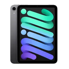 APPLE - Ipad Mini 6 64G Wi-Fi+ Cellular Negro-Reacondicionados