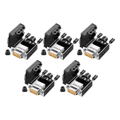 ATURE - Conector Terminal Para Mx90sm Serial Rs232 Bornera Adaptador Hombre
