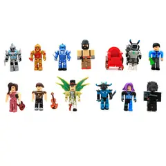GENERICO - Set De 6 Figuras Roblox Aleatorias Gran Tamaño