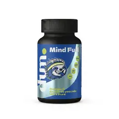 DUN - Omega 3 Dun® 800 Epa 400 Dha Alta Pureza Corazón y Cerebro Mind Fuel 60 Cápsulas